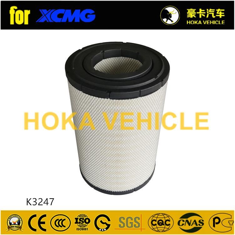 Dump Truck Spare Parts Air Filter K3247 for XCMG Dump Truck