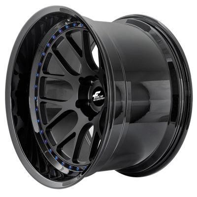 Black Forged 18-24 Inch High Quality Racing Car Wheel Rims