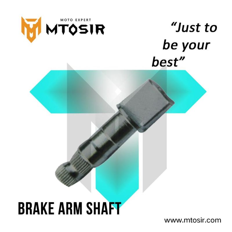 Mtosir High Quality Brake Arm Shaft Fit for YAMAHA Honda Bajaj Suzuki Universal Motorcycle Accessories Motorcycle Spare Parts