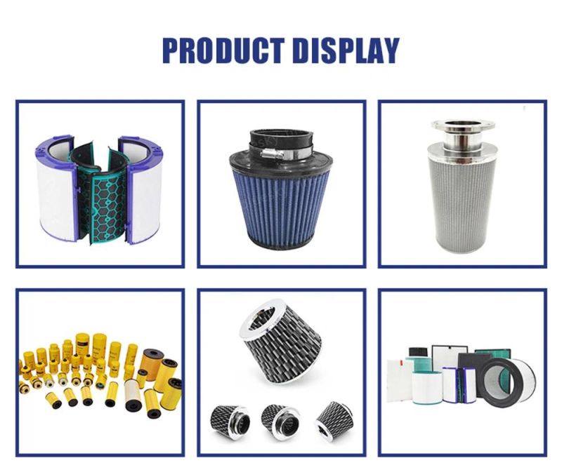 Manufacturing Price Oil/Air/Fuel/Cab Auto Filters Auto Engine Parts Auto Parts Original Filters