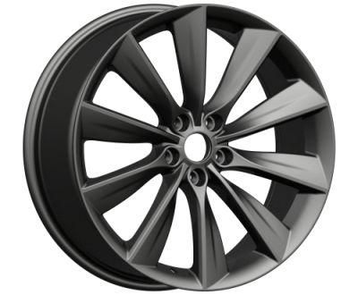 21inch Gunmetal Alloy Wheel Staggered