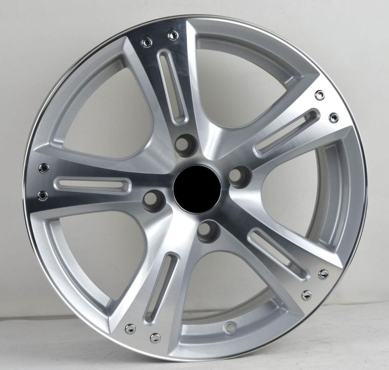 J597 Replica Alloy Wheel Rim Auto Aftermarket Car Wheel For Car Tire