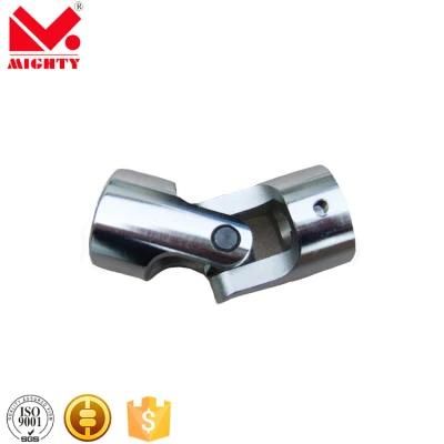 Stainless Steel Universal Joint Single Double U Joint Cardan Bore 12mm Outer Diameter 25mm