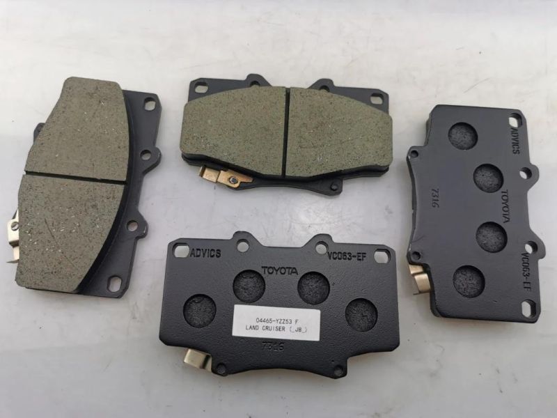 Auto Parts Original Brake Pads OEM 04465-02170 for Toyota