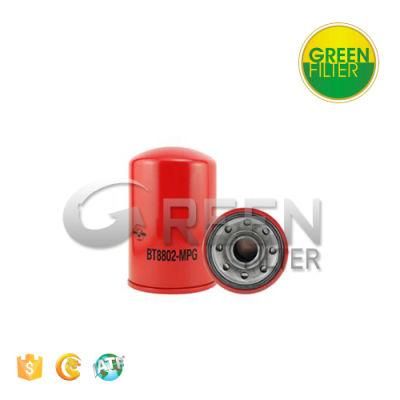 Spin-on Hydraulic Oil Filter for Truck Engine Parts At103193 At103193 Bt8802-Mpg 51565 P551242 Hf6802
