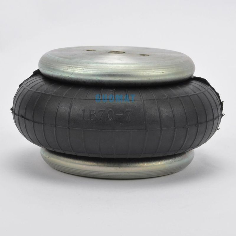 Durability Single Convoluted Rubber Air Shock Absorber for Lifting Fs70-7