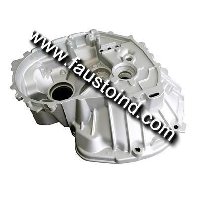 Clutch Housing for Car, Aluminum Die Casting, Machined.