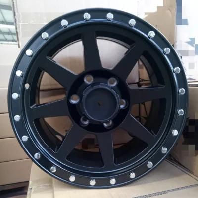 Concave 16 Inch 6 Hole 139.7 PCD Bearing SUV Rims Aftermarket Alloy Wheel Rims