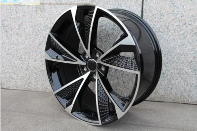 19inch, 20inch Black Machined Spoke Wheel Rim Replica