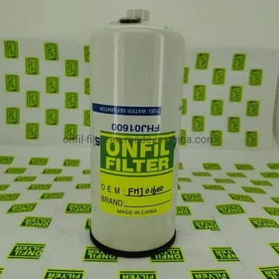 High Efficiency Fuel Water Separator Filter for Auto Parts (FHJ01600)