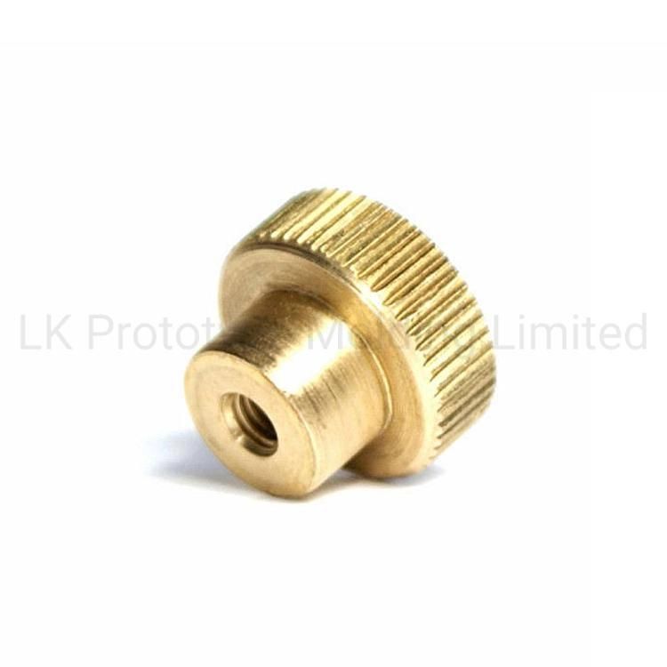 Precision CNC Machining/Rapid Prototyping-Service Custom CNC Turning Brass Parts Fabrication