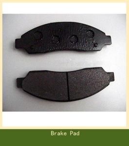 Shimmed Semi-Metal Brake Pad Recommend for Toyota Camry/RAV-4