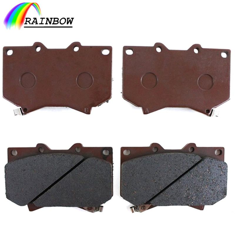 Customized Braking Set 04465-35290 Racing Pad/Brake Pad Rear Disc/Braking Block/Brake Lining for Toyota