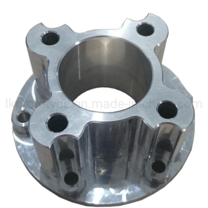 OEM Non-Standard Custom Titanium Parts Precise CNC Machining for Aerospace