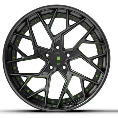 18 Inch Aviation Aluminum Alloy 6061 Custom Forged Car Wheel PCD5*114.3 Forged Car Wheel