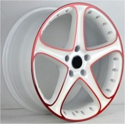 J534 Aluminium Alloy Car Wheel Rim Auto Aftermarket Wheel