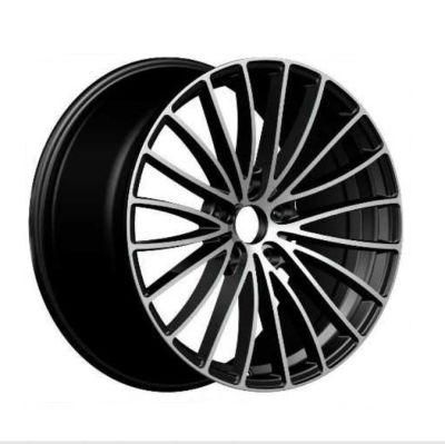 Multi Spokes Chinese Factory Alloy Concave Wheel for Sale