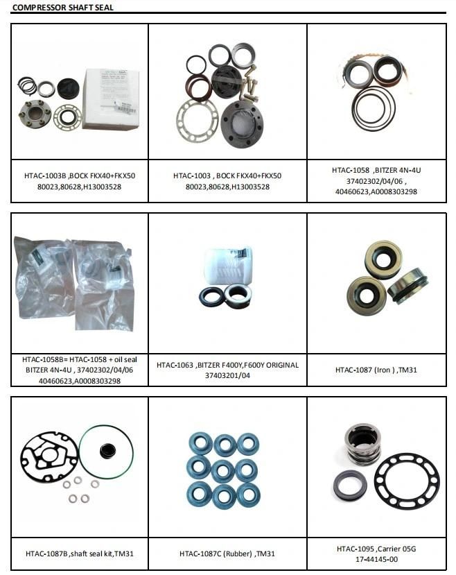 Hispacold Compressor Mechanical Seal 4200376