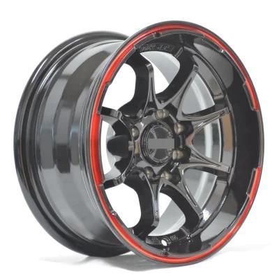 JJA039 Aluminium Alloy Car Wheel Rim Auto Aftermarket Wheel