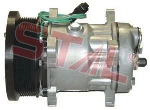 Auto A/C Compressor for Cat (ENGINEERING MACHINERY VEHICLE/ GRAB) (ST751116)