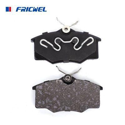 Fricwel Auto Parts Non-Asbestos Semi-Metal Brake Pads Front Discs for Passenger Cars D1173