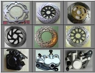 Motorcycle Brake Parts/Brake Disc/Pump/Caliper Spare Parts for Gy6 50/125/150 Scooter