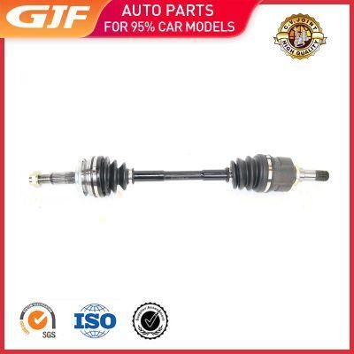 Gjf Auto Parts Front Drive Shaft Axle CV for Toyota Vios Yaris1.3 1.5 2008-2016 C-To072-8h