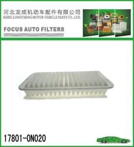 Car Air Filter 17801-0n020
