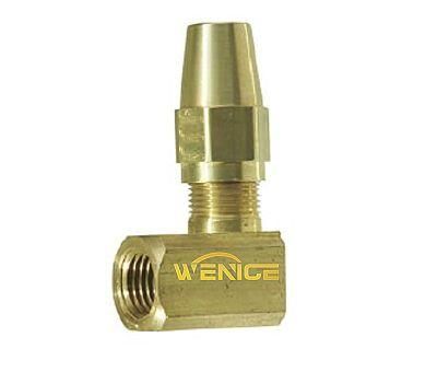 High Quality 90 Degree Female Elbow for Air Brake Brass Fitting