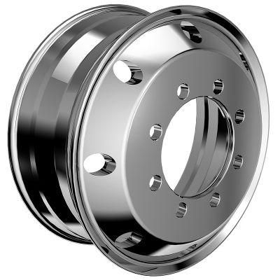 High Quality Low Price Forged Aluminum Truck Wheel Rim Trailer Wheel Bus Wheel Rims22.5X9.00