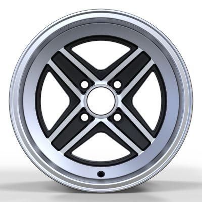 Car Alloy Wheel 13*8.0 Inch 13*8.0 PCD -10 Passenger Car Tires Aluminum Alloy Wheel Rim