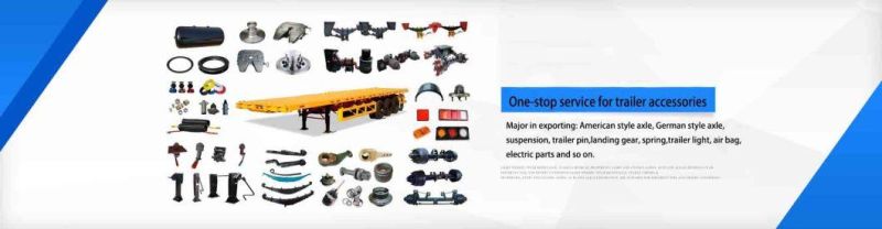 Tandem Axle Trailer Suspension Trailer Parts American Type Suspension