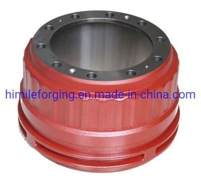 Truck and Light Truck Machining Casting Iron Drum Brake