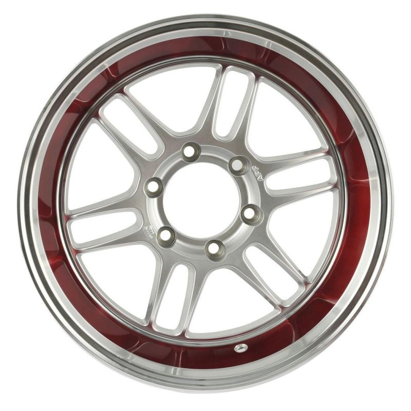 New Rpf1 Design Alloy Wheel with Red Stripe