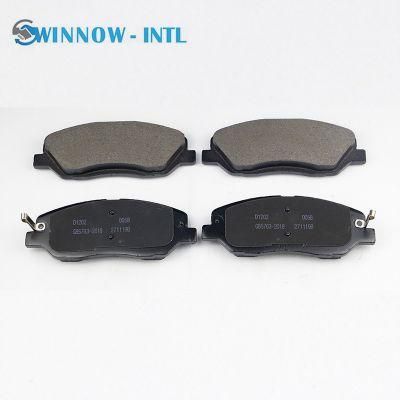 Auto Semi-Metal Brake Pads 58101-0wa00 D1202 for Hyundai