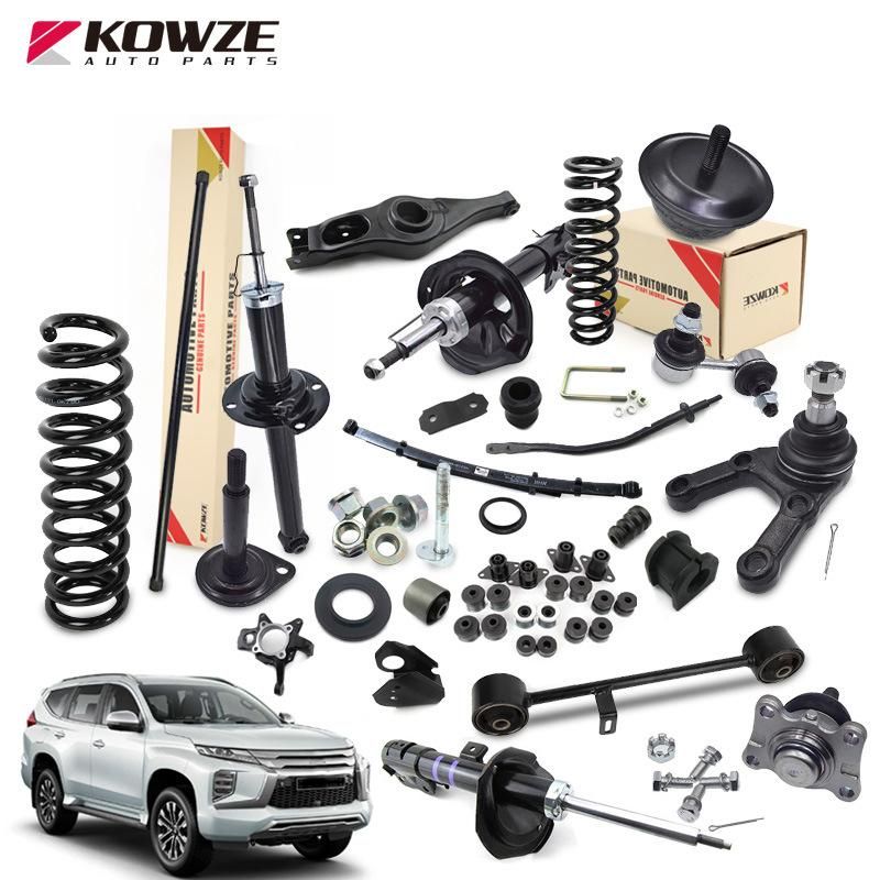 Kowze Auto Part Suspensions System Spare Part All Suspensions Car Parts for Mitsubishi L200 Pajero MPV Nissan Toyota Ford Isuzu Mazda Chevrolet