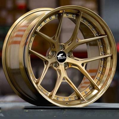 6061-T6 China Luxury Design 18-24 Inch Forged Alloy Wheel