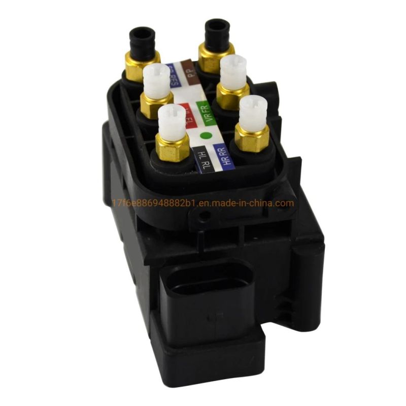 Wholesale Air Compressor Control Valve Block for Audi Car Parts