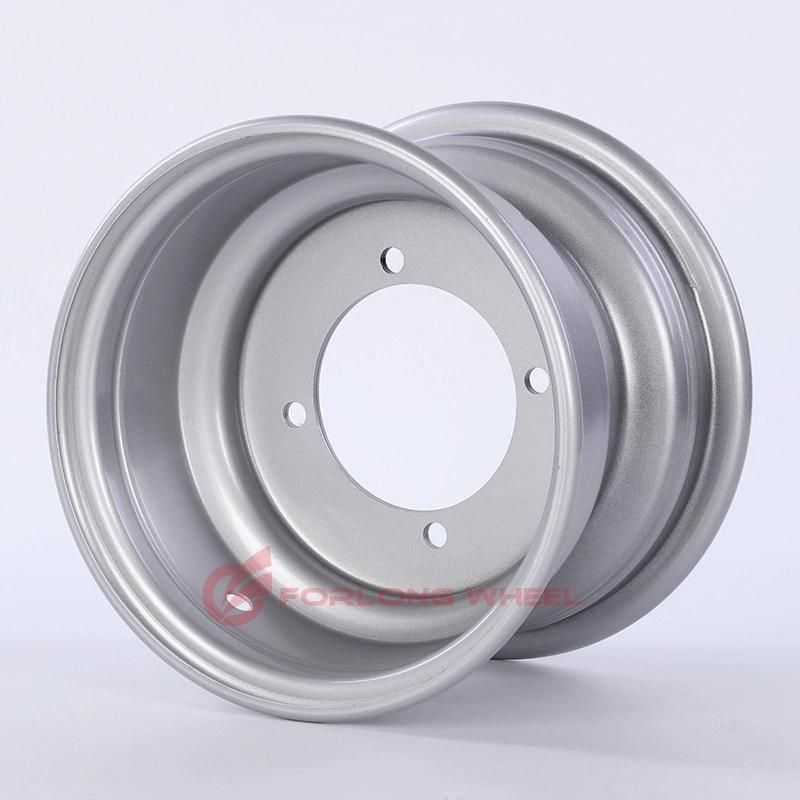 Forlong Wheel 11.5/80-15.3 Tire Wheel Hub Rim 9.00X15.3 for Agricultural Harvesters Machine