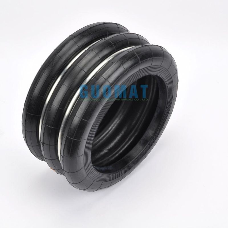 Industrial Triple Convoluted Air Shock Absorber S-300-3r Airbag Spare Parts