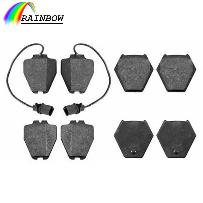 Good-Material Car Parts 4b0698151d Low Steel/Semi-Metals/Ceramics Front/Rear Swift Disc Brake Pads Sets/Brake Block/Brake Lining for Volkswaen/Audi