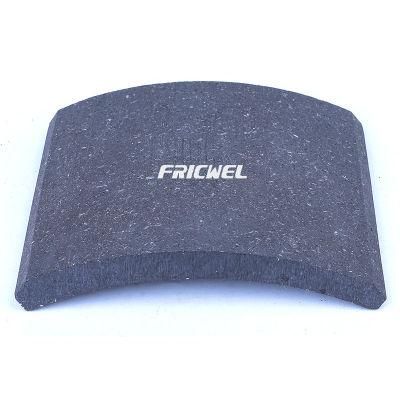 Fricwel Original Truck Spare Parts Brake Lining