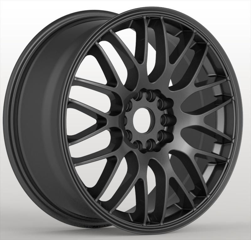 Wheel Rim Car 18 Rims PCD 5X100-114.3 Alloy Wheels Aluminum Rims Fit for Car Disc