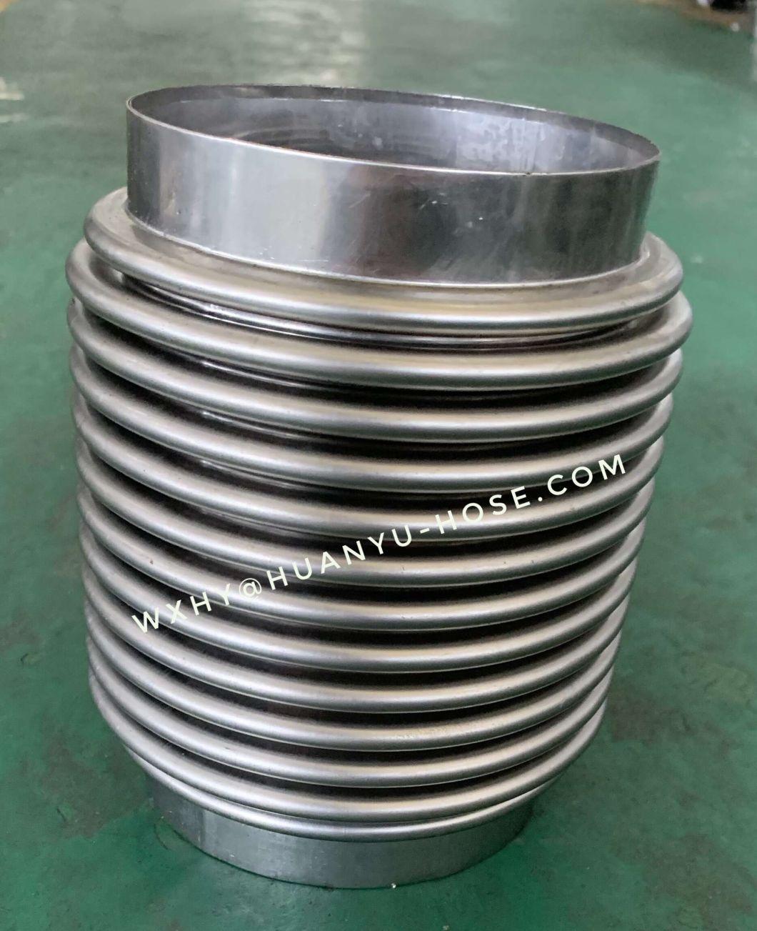 Stainless Steel Exhaust Bellow Expansion Joint