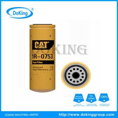 High Performance Auto Parts Fuel Filter 1r-0753 for Cat Excavators