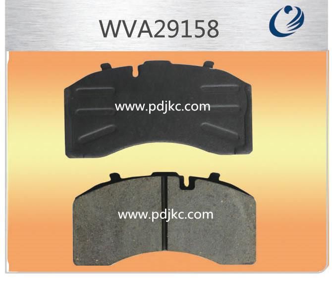 Auto Truck Brake Pads (WVA29158)