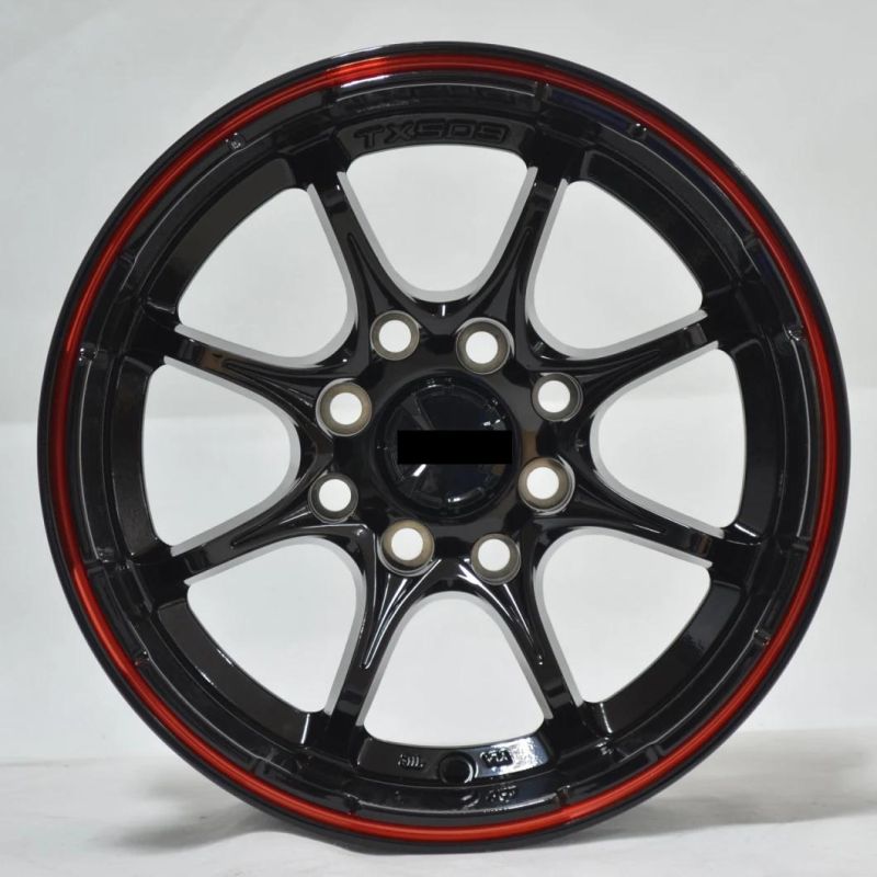 JJA039 Aluminium Alloy Car Wheel Rim Auto Aftermarket Wheel