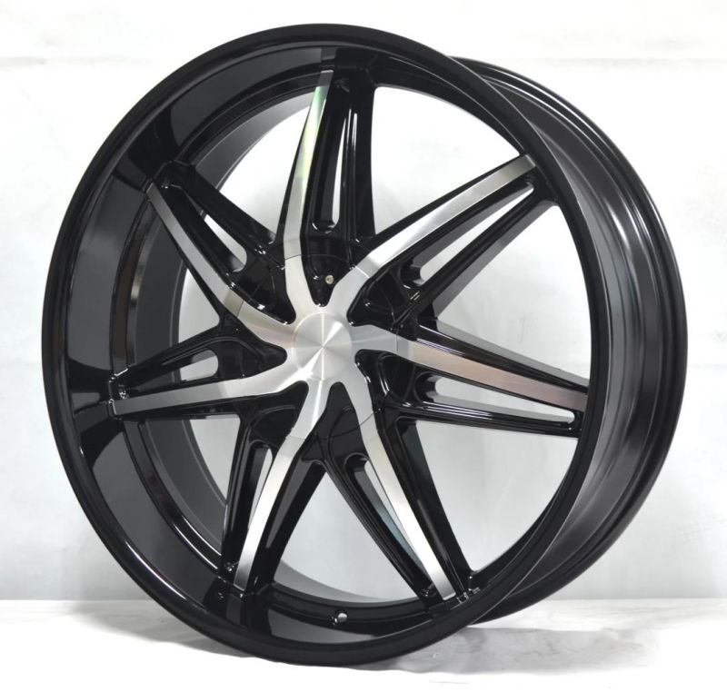 J780 JXD Brand Auto Spare Parts Alloy Wheel Rim Aftermarket Car Wheel