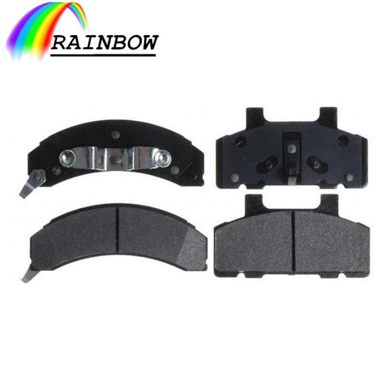 Customer′s Design Braking System Semi-Metals and Ceramics Front and Rear Swift Brake Pads/Brake Block/Brake Lining 12321422 for Chevrolet