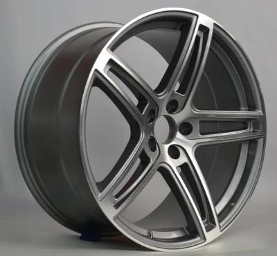New Design Shinja Alloy Wheels High Quality Bronze Machined Face Gun Metal Mashined Face Aluminum Wheels